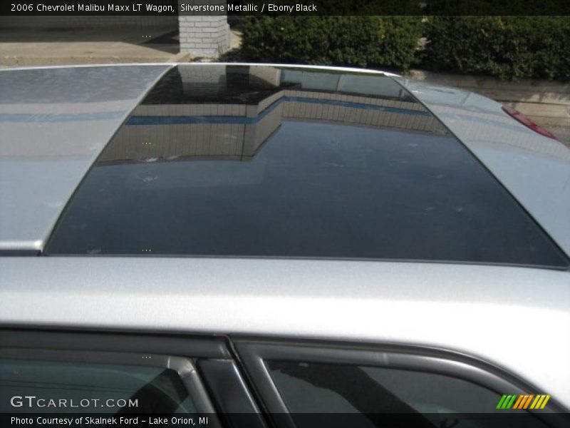 Silverstone Metallic / Ebony Black 2006 Chevrolet Malibu Maxx LT Wagon