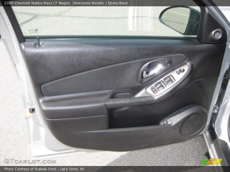 Silverstone Metallic / Ebony Black 2006 Chevrolet Malibu Maxx LT Wagon