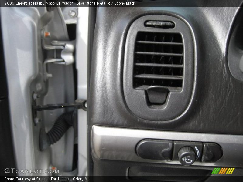 Silverstone Metallic / Ebony Black 2006 Chevrolet Malibu Maxx LT Wagon