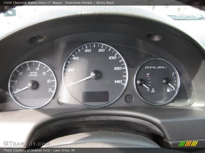 Silverstone Metallic / Ebony Black 2006 Chevrolet Malibu Maxx LT Wagon