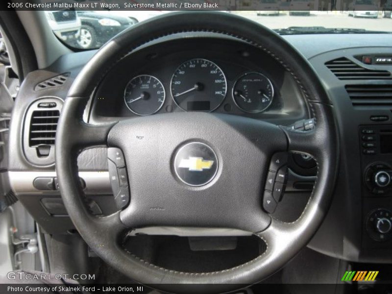Silverstone Metallic / Ebony Black 2006 Chevrolet Malibu Maxx LT Wagon