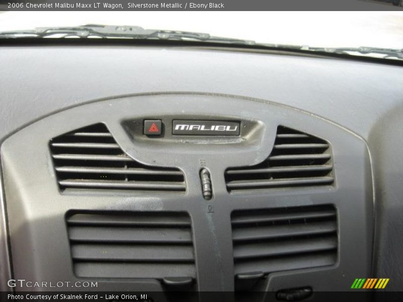 Silverstone Metallic / Ebony Black 2006 Chevrolet Malibu Maxx LT Wagon