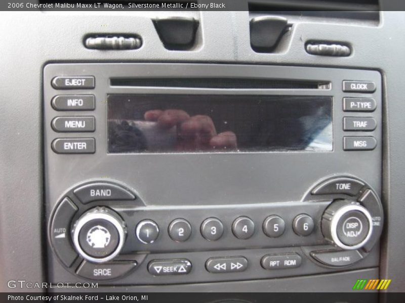 Silverstone Metallic / Ebony Black 2006 Chevrolet Malibu Maxx LT Wagon
