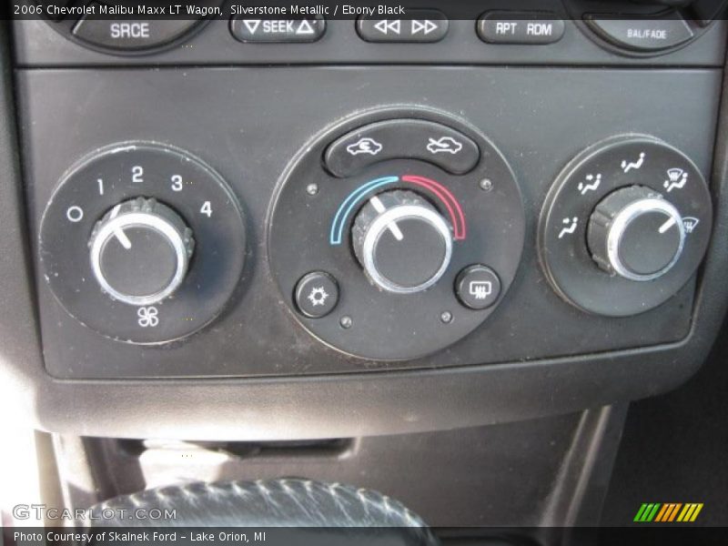 Silverstone Metallic / Ebony Black 2006 Chevrolet Malibu Maxx LT Wagon