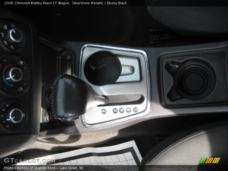 Silverstone Metallic / Ebony Black 2006 Chevrolet Malibu Maxx LT Wagon