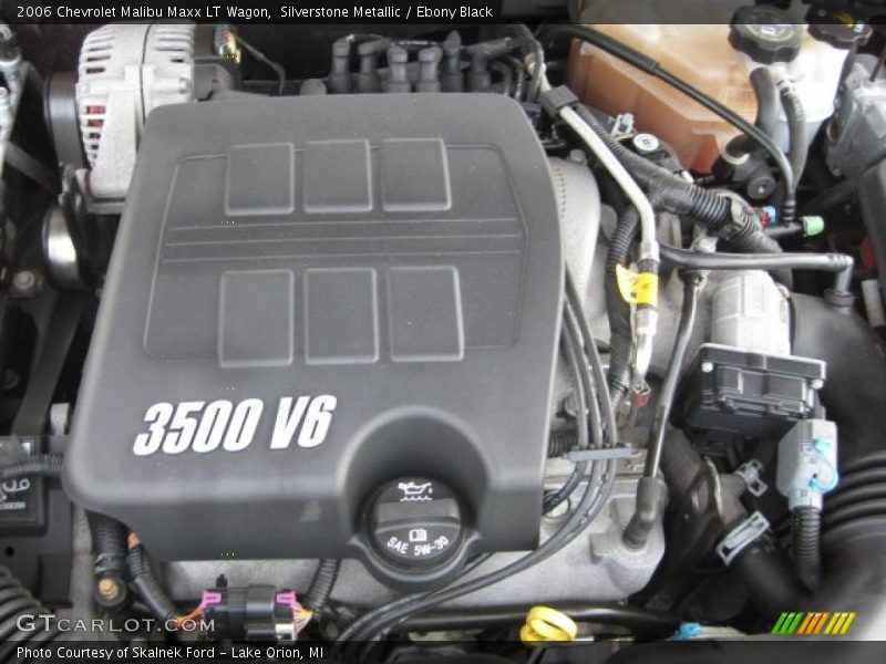 Silverstone Metallic / Ebony Black 2006 Chevrolet Malibu Maxx LT Wagon