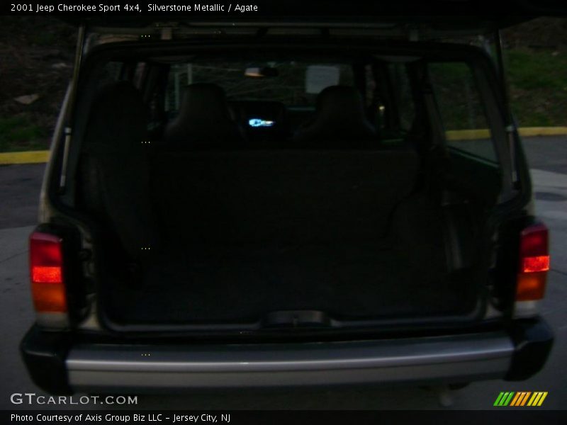 Silverstone Metallic / Agate 2001 Jeep Cherokee Sport 4x4
