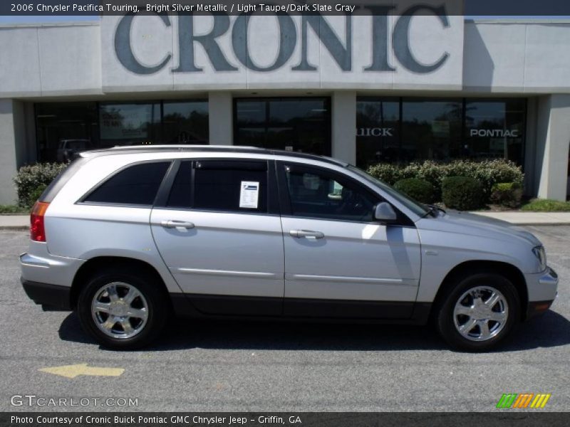 Bright Silver Metallic / Light Taupe/Dark Slate Gray 2006 Chrysler Pacifica Touring
