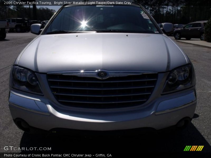 Bright Silver Metallic / Light Taupe/Dark Slate Gray 2006 Chrysler Pacifica Touring