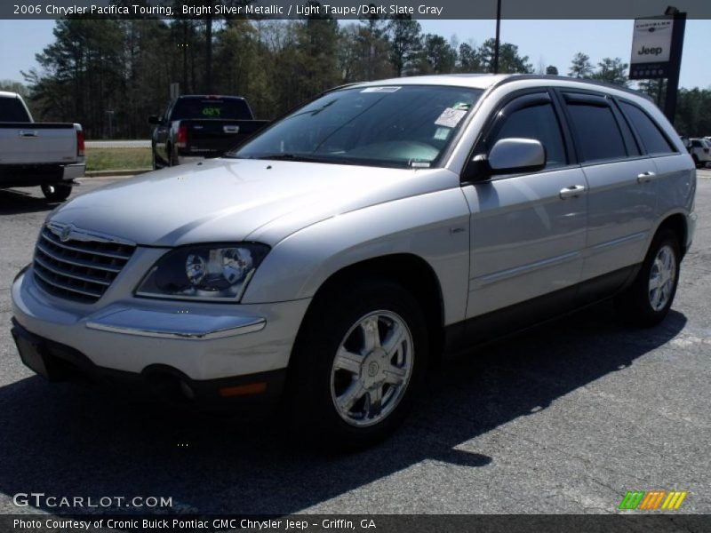 Bright Silver Metallic / Light Taupe/Dark Slate Gray 2006 Chrysler Pacifica Touring