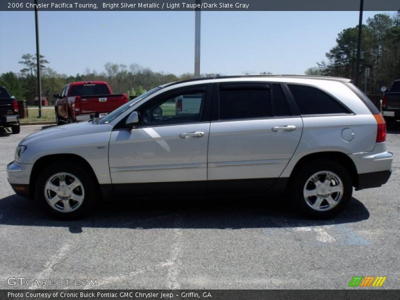 Bright Silver Metallic / Light Taupe/Dark Slate Gray 2006 Chrysler Pacifica Touring