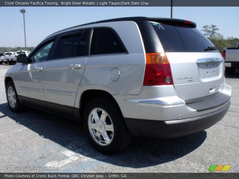Bright Silver Metallic / Light Taupe/Dark Slate Gray 2006 Chrysler Pacifica Touring