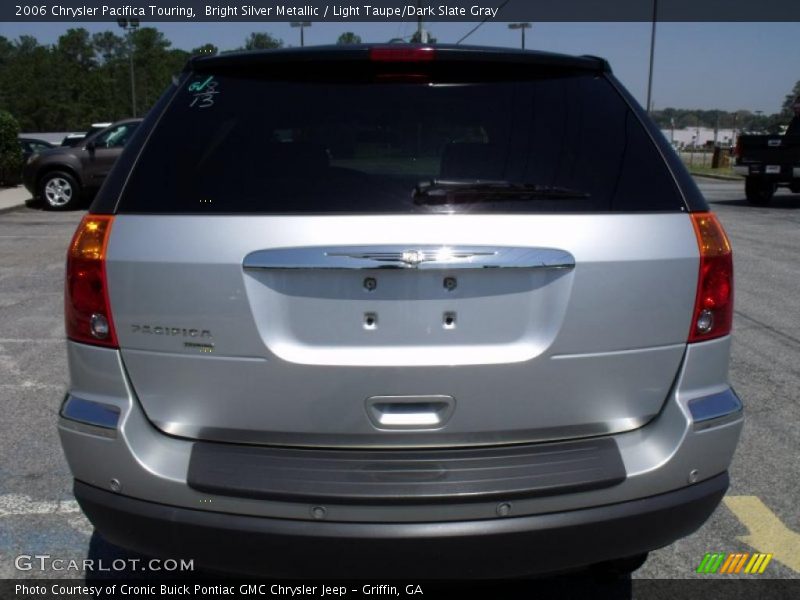 Bright Silver Metallic / Light Taupe/Dark Slate Gray 2006 Chrysler Pacifica Touring