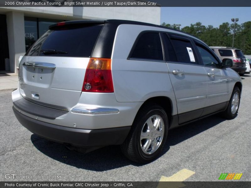 Bright Silver Metallic / Light Taupe/Dark Slate Gray 2006 Chrysler Pacifica Touring