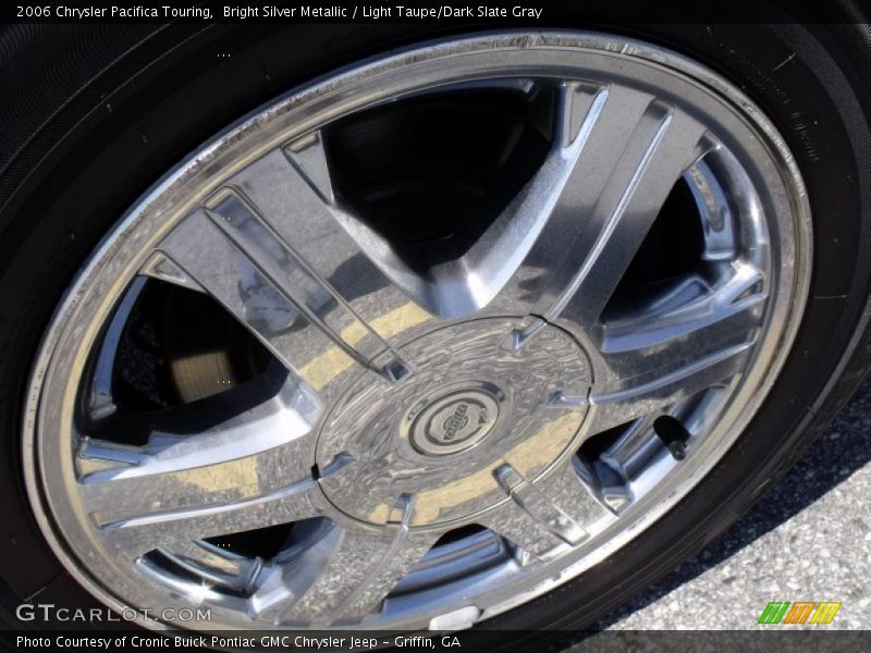 Bright Silver Metallic / Light Taupe/Dark Slate Gray 2006 Chrysler Pacifica Touring