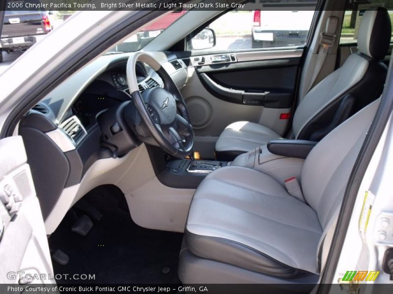 Bright Silver Metallic / Light Taupe/Dark Slate Gray 2006 Chrysler Pacifica Touring