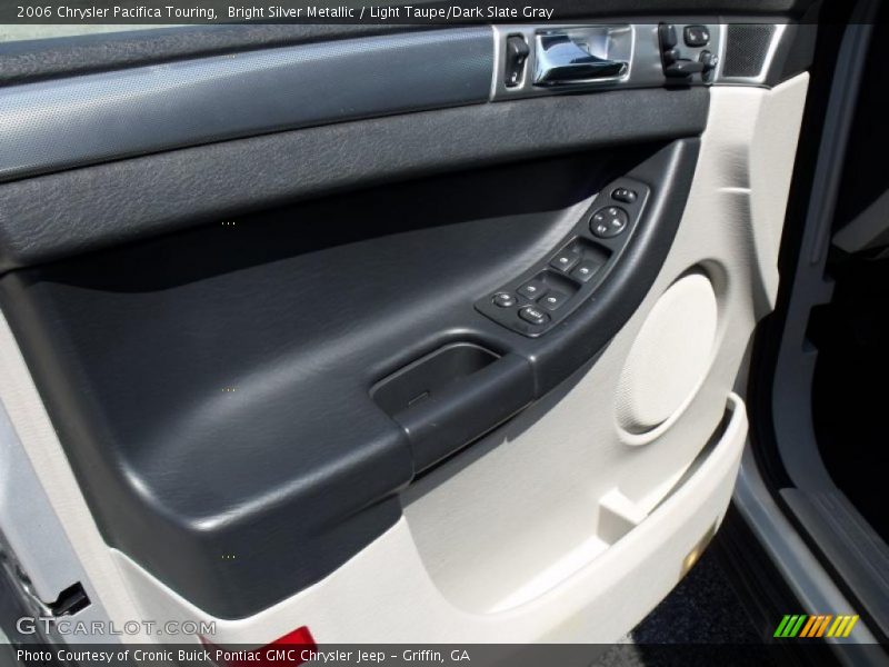 Bright Silver Metallic / Light Taupe/Dark Slate Gray 2006 Chrysler Pacifica Touring