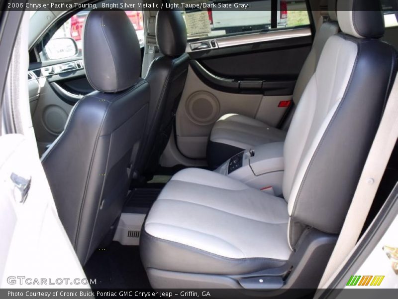 Bright Silver Metallic / Light Taupe/Dark Slate Gray 2006 Chrysler Pacifica Touring