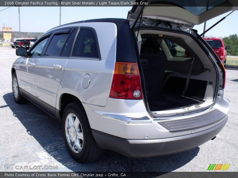 Bright Silver Metallic / Light Taupe/Dark Slate Gray 2006 Chrysler Pacifica Touring