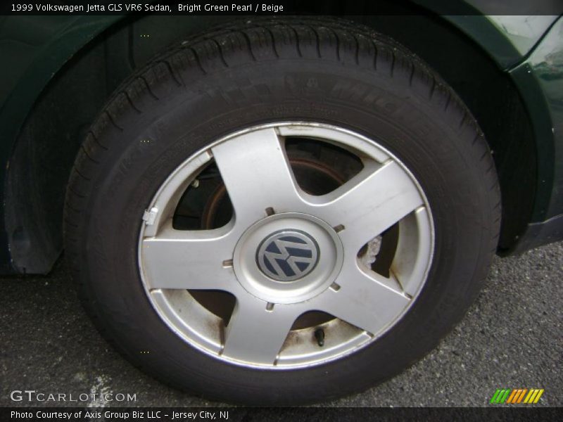 Bright Green Pearl / Beige 1999 Volkswagen Jetta GLS VR6 Sedan