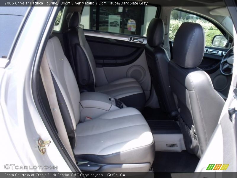 Bright Silver Metallic / Light Taupe/Dark Slate Gray 2006 Chrysler Pacifica Touring