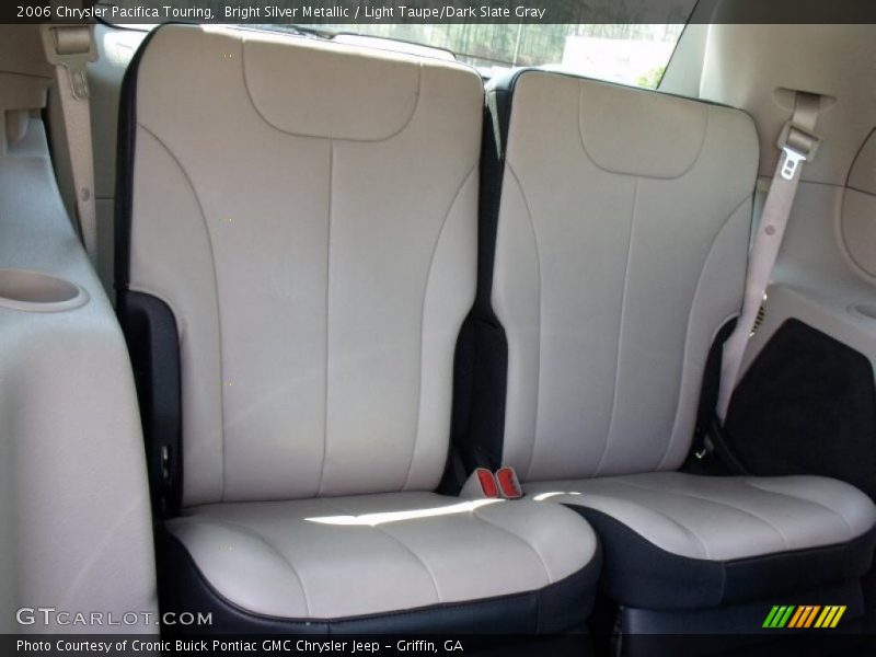 Bright Silver Metallic / Light Taupe/Dark Slate Gray 2006 Chrysler Pacifica Touring
