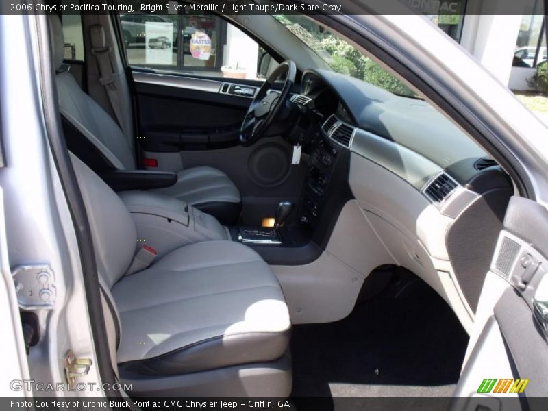 Bright Silver Metallic / Light Taupe/Dark Slate Gray 2006 Chrysler Pacifica Touring