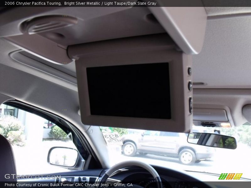Bright Silver Metallic / Light Taupe/Dark Slate Gray 2006 Chrysler Pacifica Touring