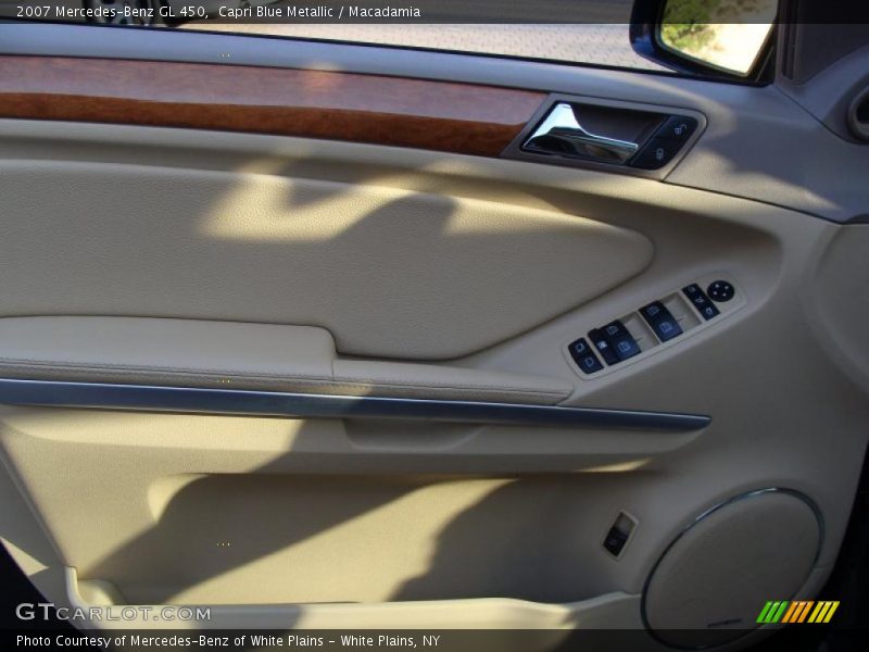 Capri Blue Metallic / Macadamia 2007 Mercedes-Benz GL 450
