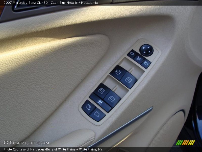 Capri Blue Metallic / Macadamia 2007 Mercedes-Benz GL 450