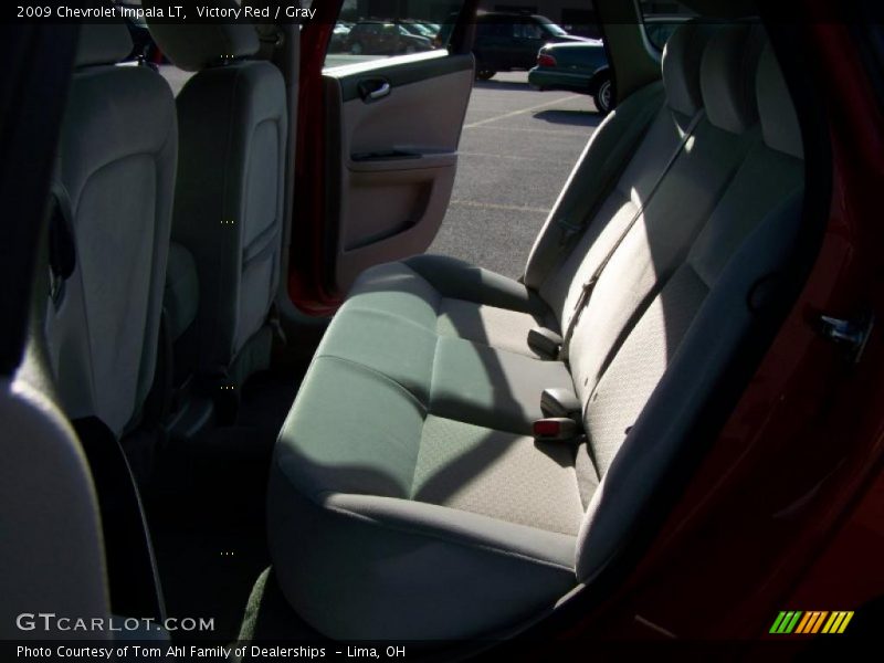 Victory Red / Gray 2009 Chevrolet Impala LT