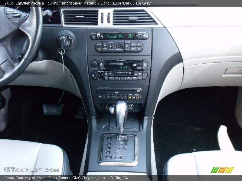 Bright Silver Metallic / Light Taupe/Dark Slate Gray 2006 Chrysler Pacifica Touring