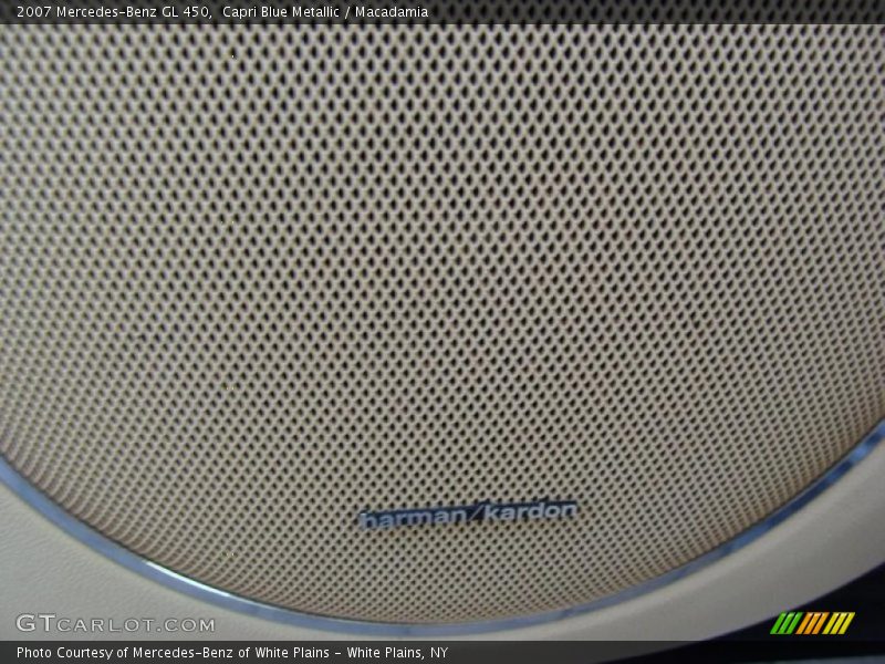 Capri Blue Metallic / Macadamia 2007 Mercedes-Benz GL 450