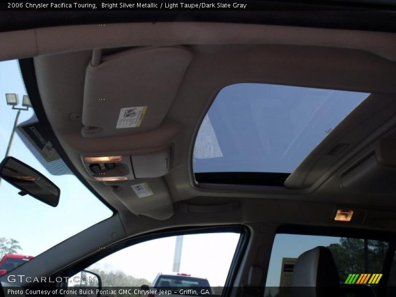 Bright Silver Metallic / Light Taupe/Dark Slate Gray 2006 Chrysler Pacifica Touring