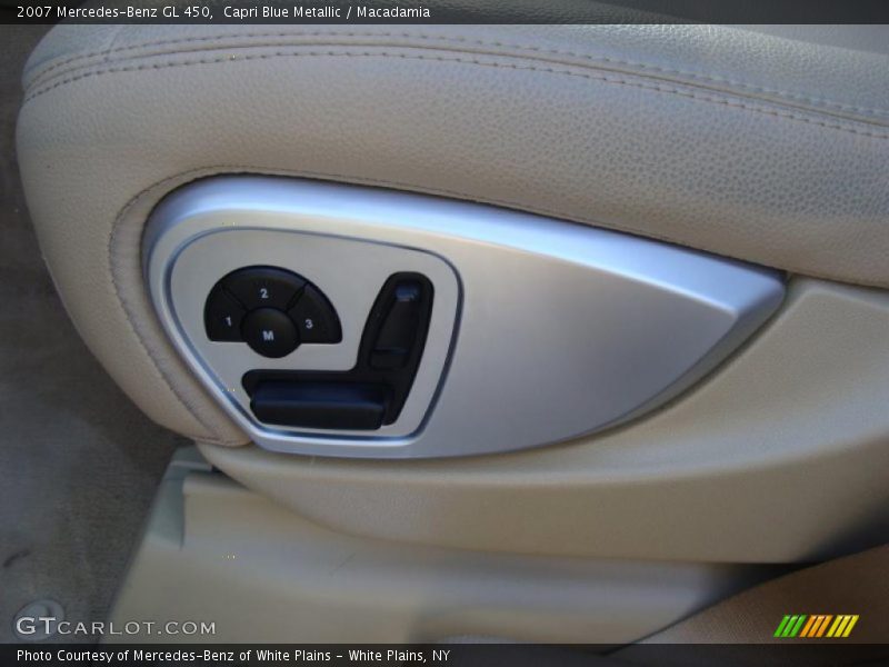 Capri Blue Metallic / Macadamia 2007 Mercedes-Benz GL 450