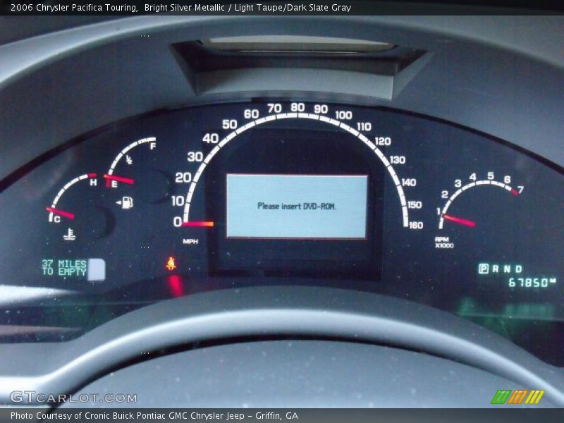 Bright Silver Metallic / Light Taupe/Dark Slate Gray 2006 Chrysler Pacifica Touring