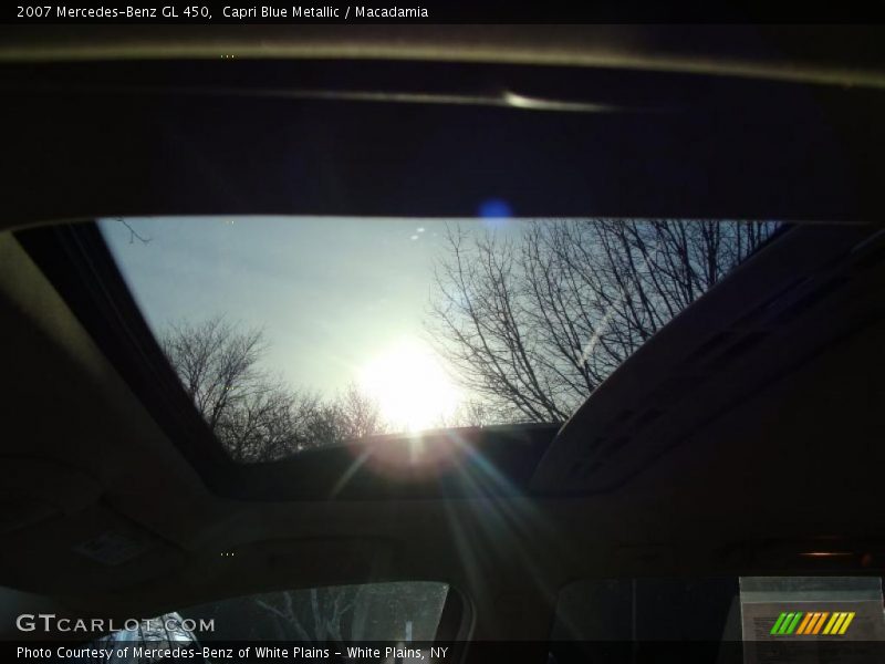 Capri Blue Metallic / Macadamia 2007 Mercedes-Benz GL 450