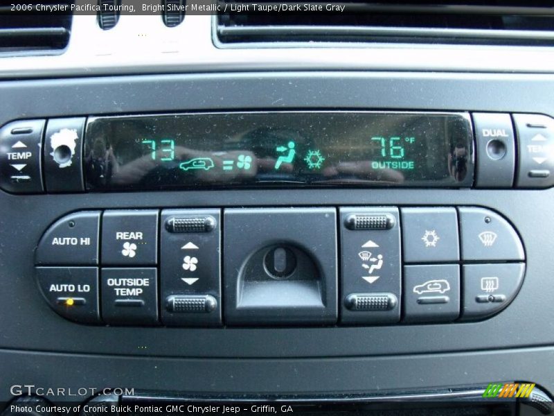 Bright Silver Metallic / Light Taupe/Dark Slate Gray 2006 Chrysler Pacifica Touring