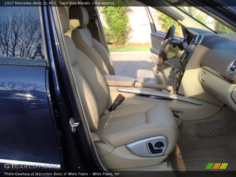 Capri Blue Metallic / Macadamia 2007 Mercedes-Benz GL 450