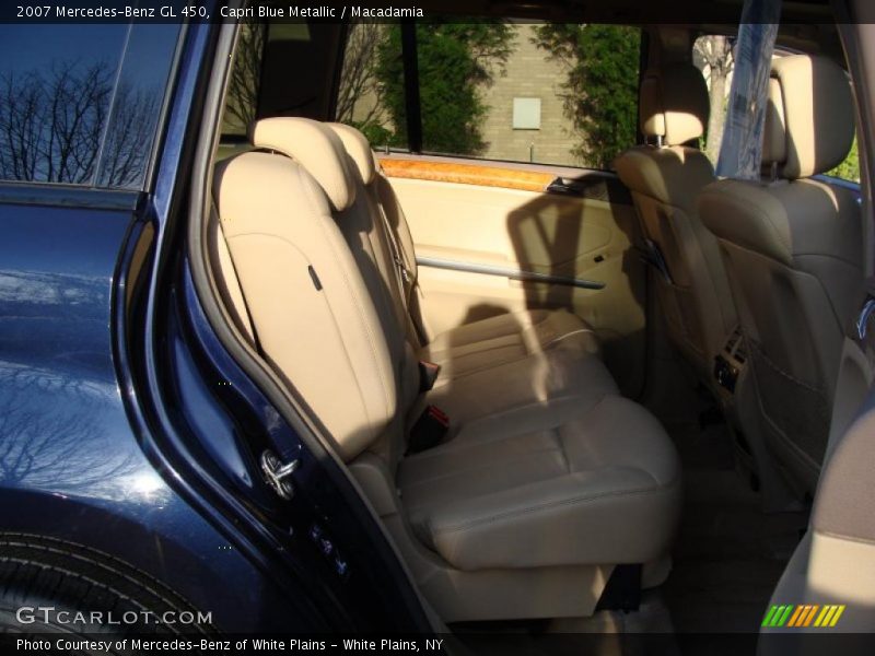 Capri Blue Metallic / Macadamia 2007 Mercedes-Benz GL 450