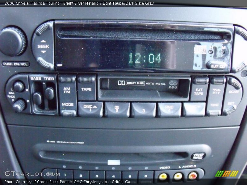 Bright Silver Metallic / Light Taupe/Dark Slate Gray 2006 Chrysler Pacifica Touring