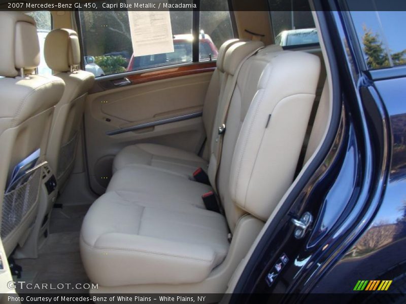 Capri Blue Metallic / Macadamia 2007 Mercedes-Benz GL 450