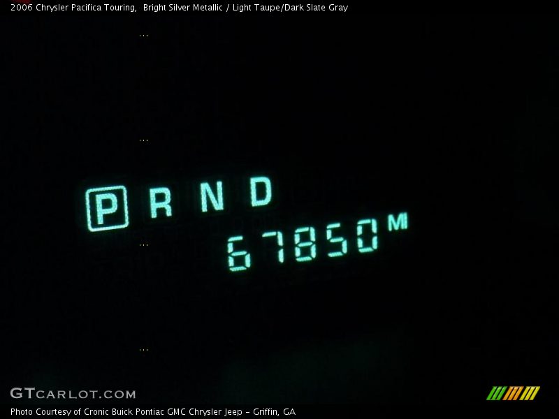 Bright Silver Metallic / Light Taupe/Dark Slate Gray 2006 Chrysler Pacifica Touring