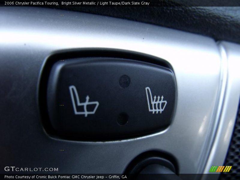 Bright Silver Metallic / Light Taupe/Dark Slate Gray 2006 Chrysler Pacifica Touring