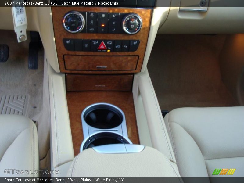 Capri Blue Metallic / Macadamia 2007 Mercedes-Benz GL 450