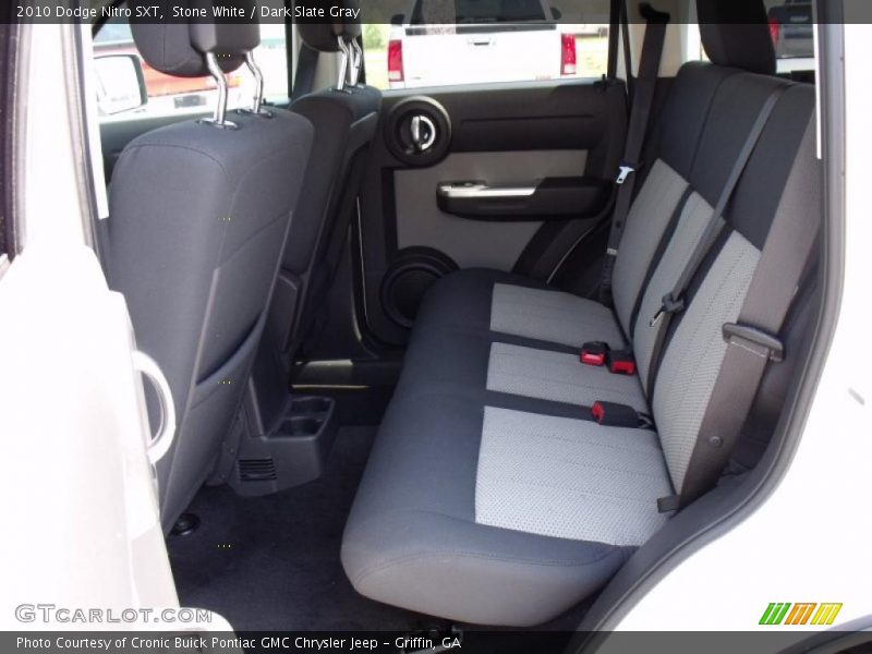 Stone White / Dark Slate Gray 2010 Dodge Nitro SXT