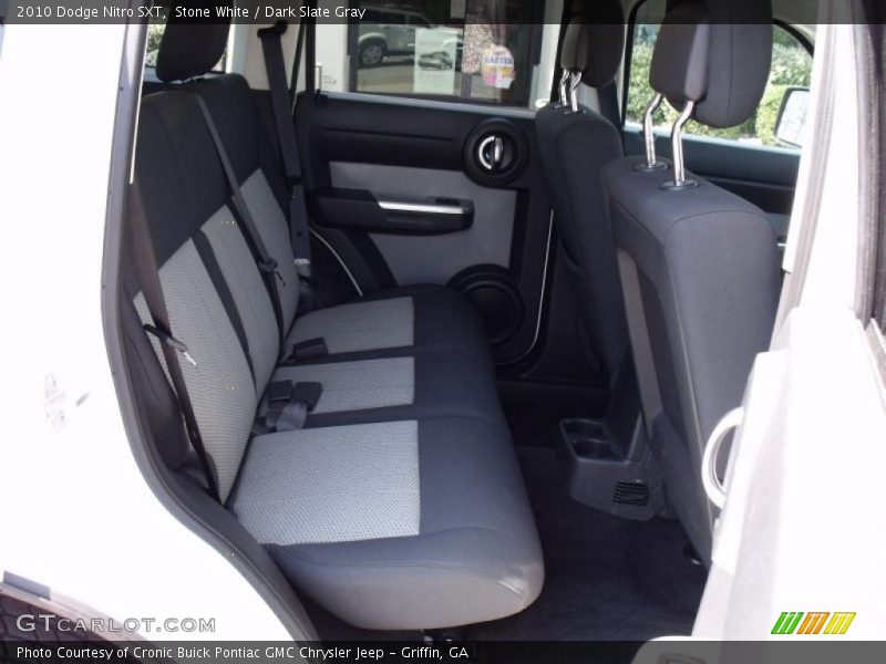 Stone White / Dark Slate Gray 2010 Dodge Nitro SXT