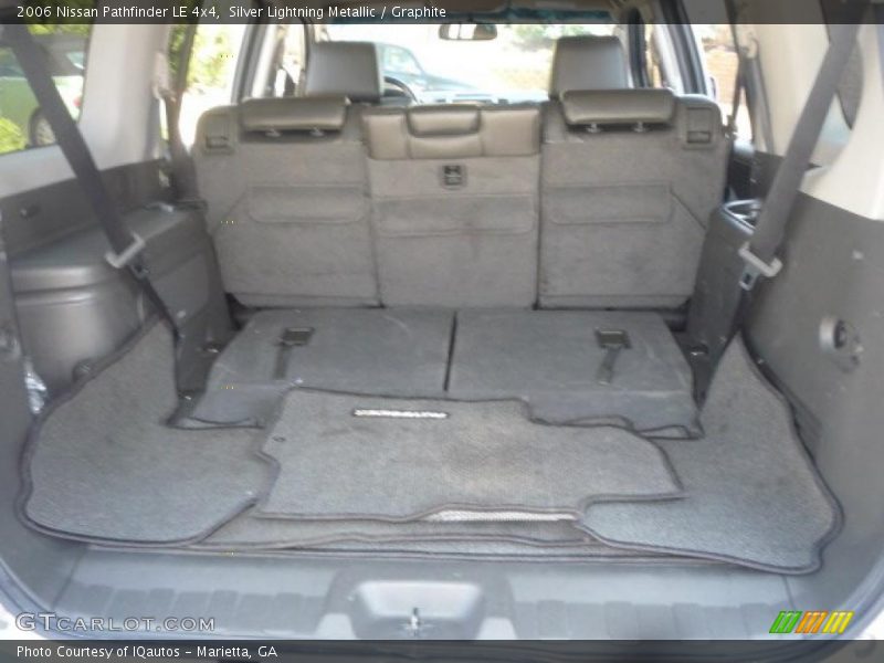 Silver Lightning Metallic / Graphite 2006 Nissan Pathfinder LE 4x4