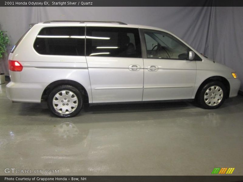 Starlight Silver / Quartz 2001 Honda Odyssey EX