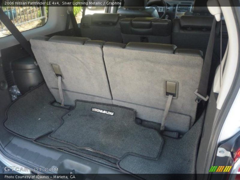 Silver Lightning Metallic / Graphite 2006 Nissan Pathfinder LE 4x4